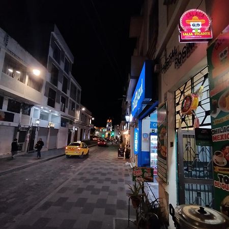 Great Location Bed And Breakfast Latacunga Dış mekan fotoğraf